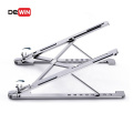 Fast Delivery 360 Adjustable Aluminum Alloy 17 inch Foldable Laptop Base Stand Notebook Computer Holder